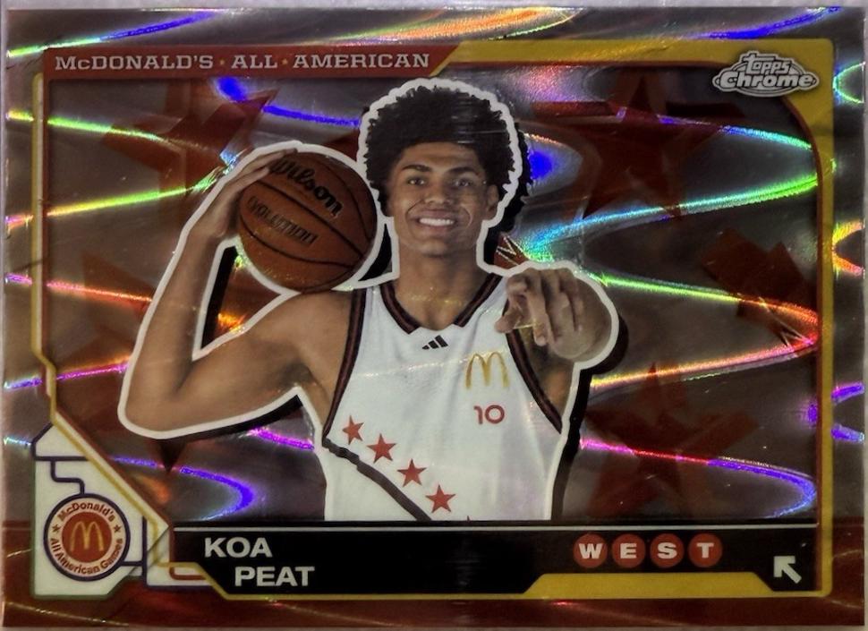 Koa Peat [RayWave Refractor] #51