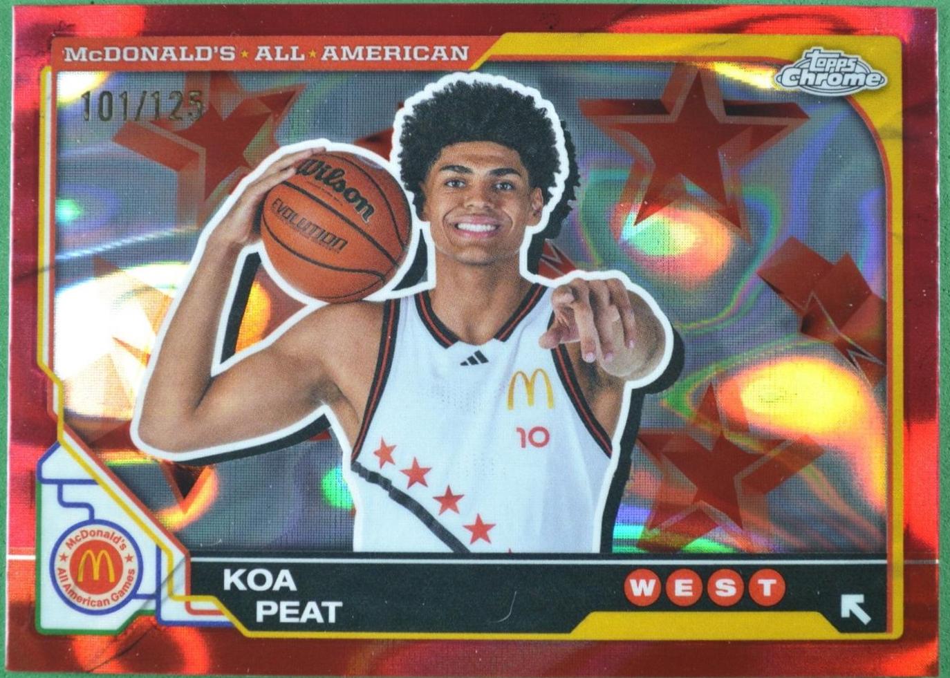 Koa Peat [Red Lava Refractor] #51