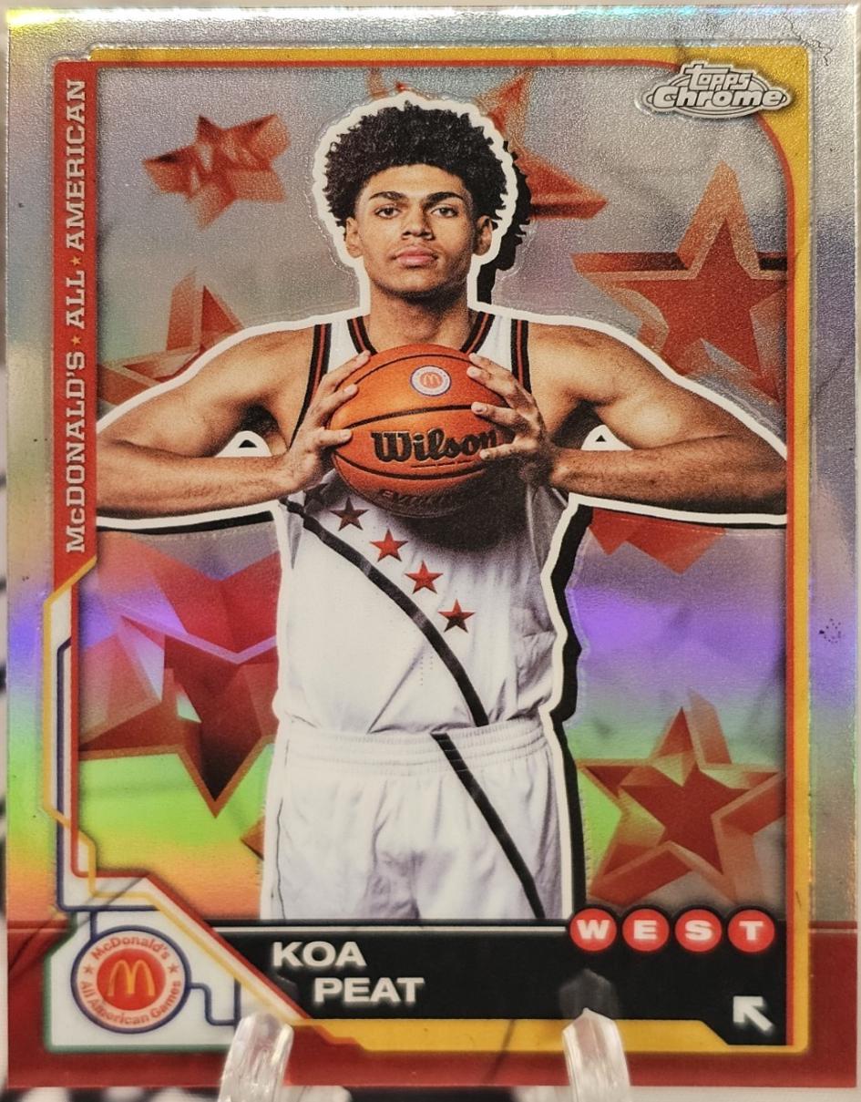 Koa Peat [Refractor] #13