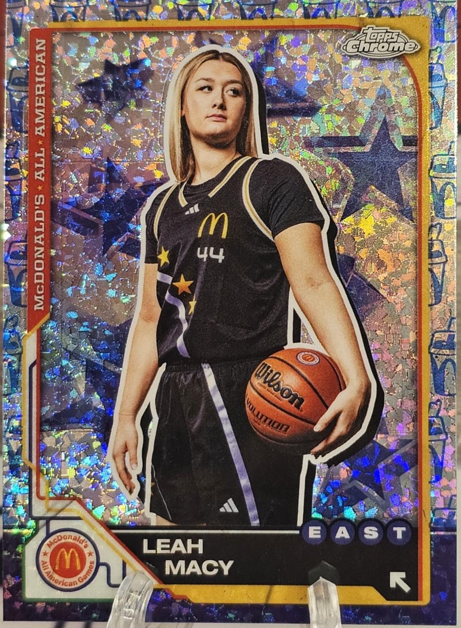 Leah Macy [McFlurry Refractor] #24