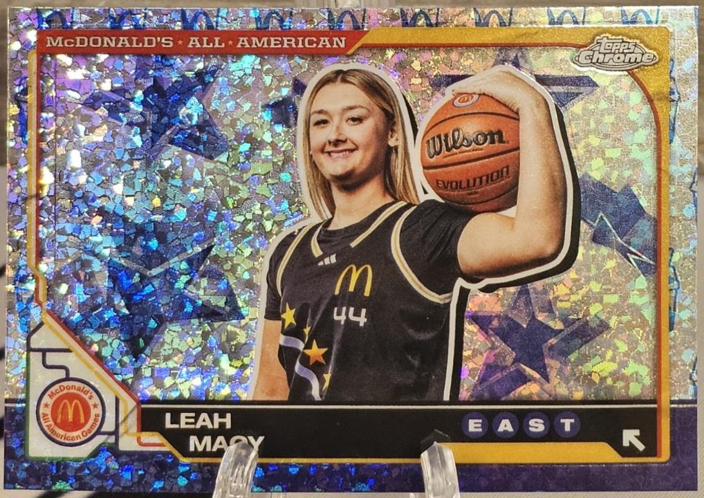 Leah Macy [McFlurry Refractor] #62