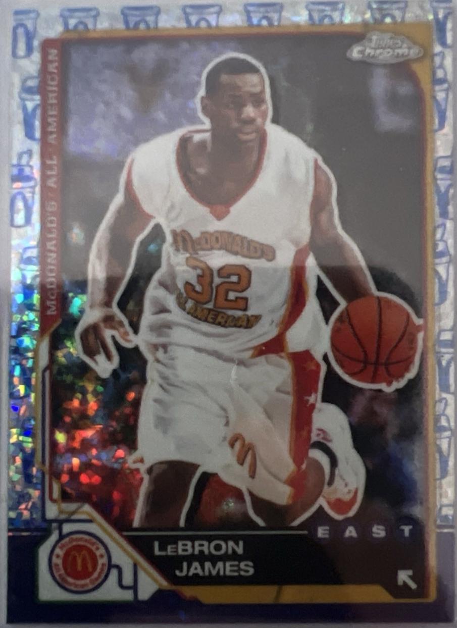 Lebron James [McFlurry Refractor] #98
