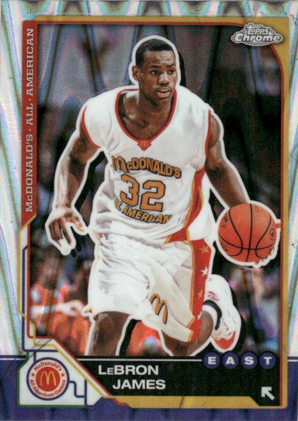 Lebron James [RayWave Refractor] #98