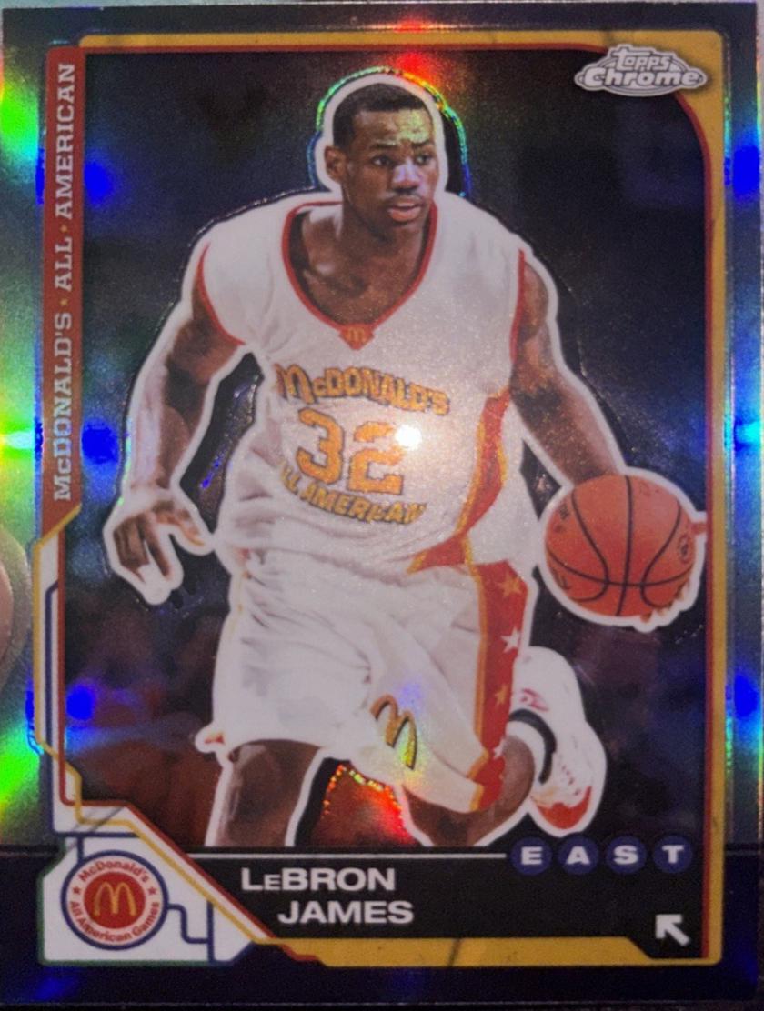 Lebron James [Refractor] #98