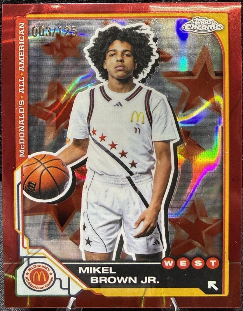 Mikel Brown Jr. #9