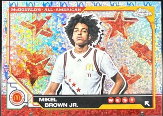 Mikel Brown Jr. [McFlurry Refractor] #47