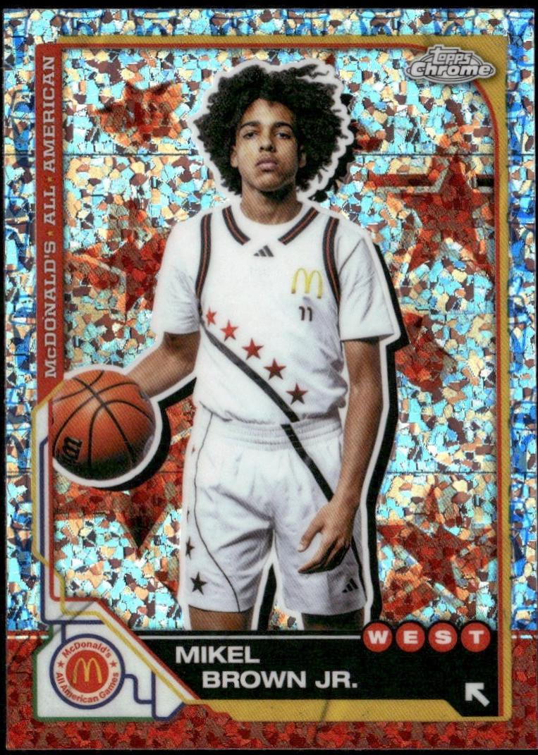 Mikel Brown Jr. [McFlurry Refractor] #9