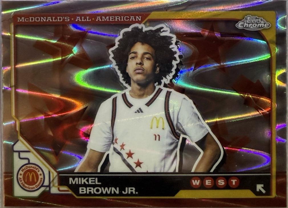Mikel Brown Jr. [RayWave Refractor] #47