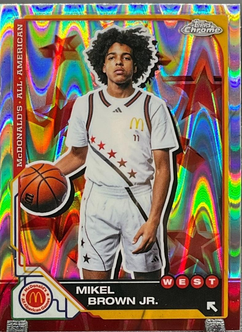Mikel Brown Jr. [RayWave Refractor] #9
