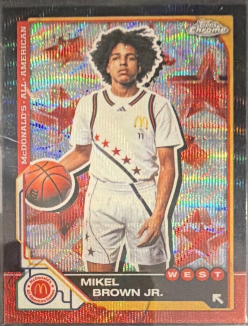 Mikel Brown Jr. [Refractor] #9