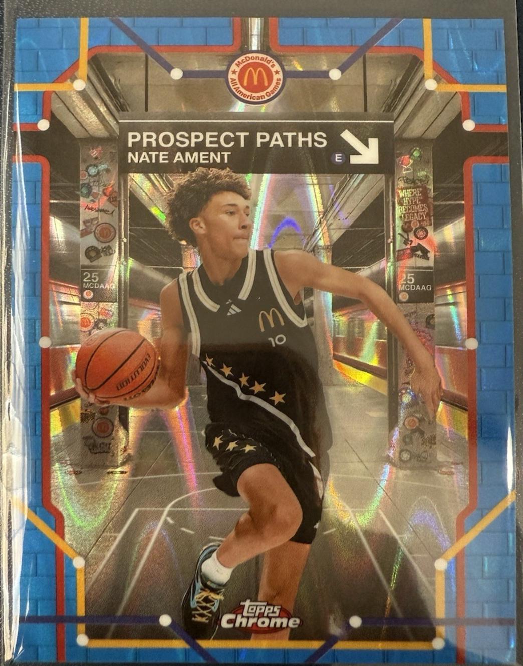 Nate Ament [Blue RayWave Refractor] #3