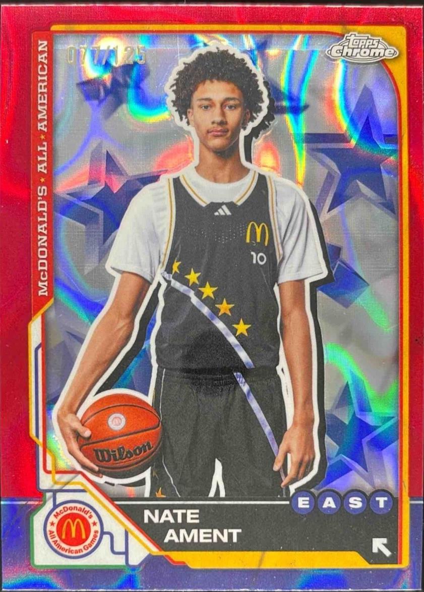 Nate Ament [Red Lava Refractor] #3