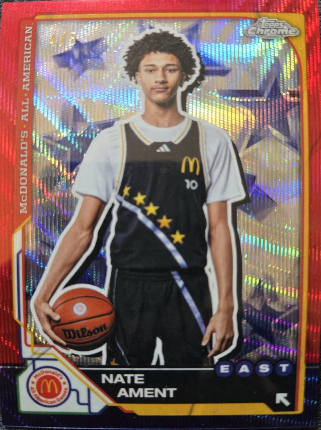 Nate Ament [Red Refractor] #3