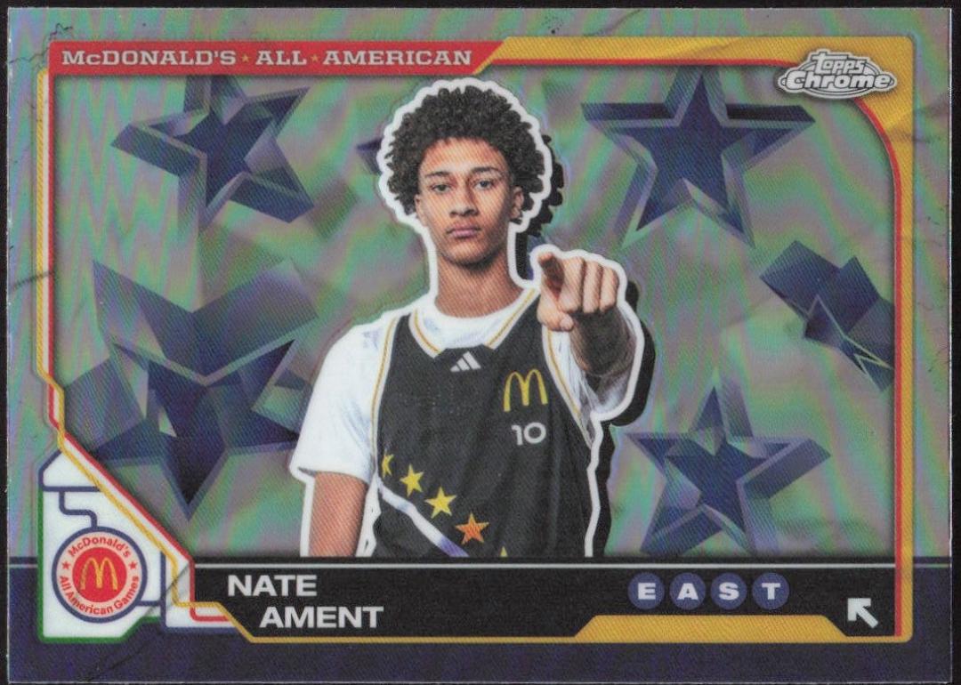Nate Ament [Refractor] #41