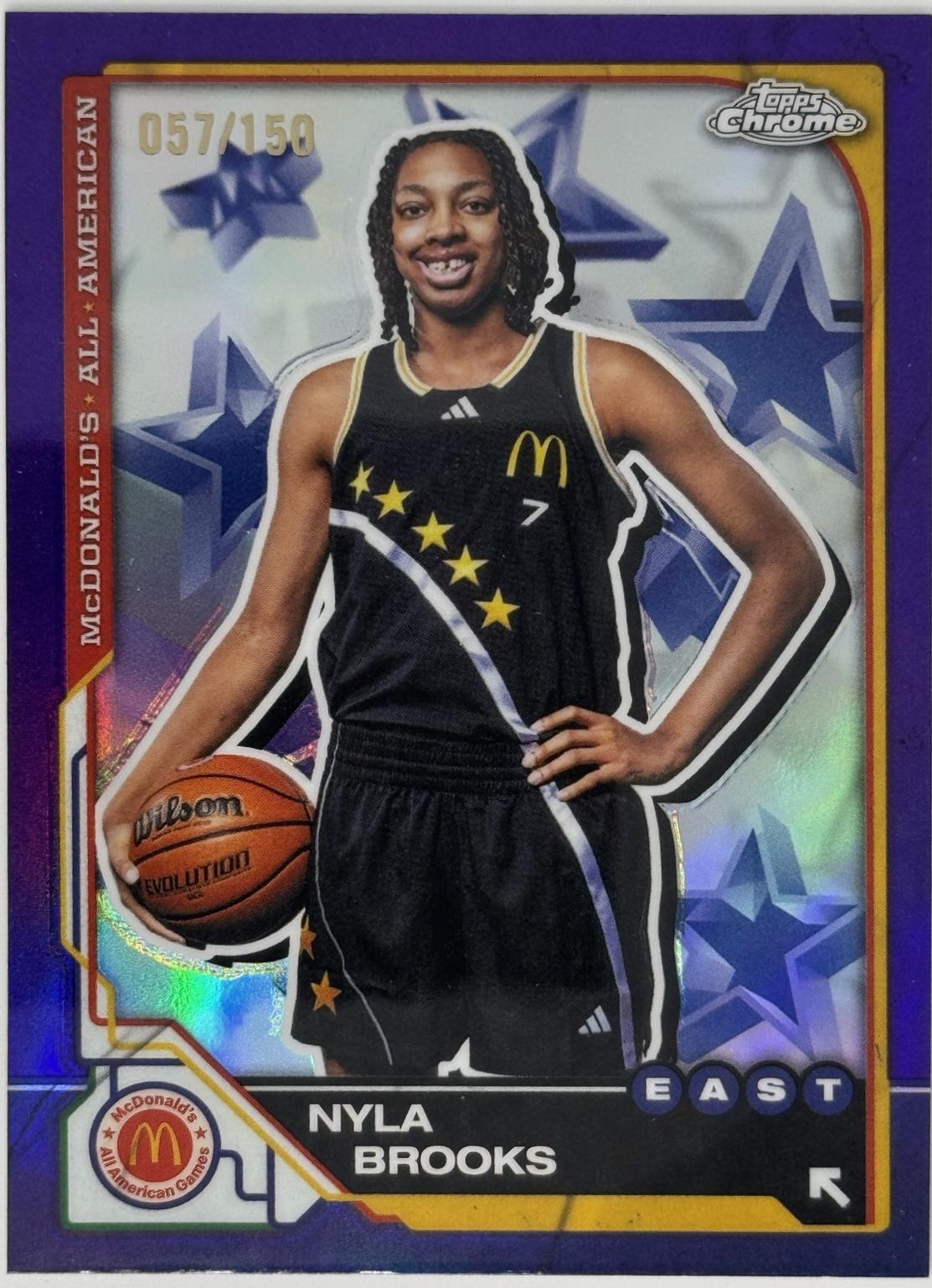 Nyla Brooks [Purple Refractor] #26