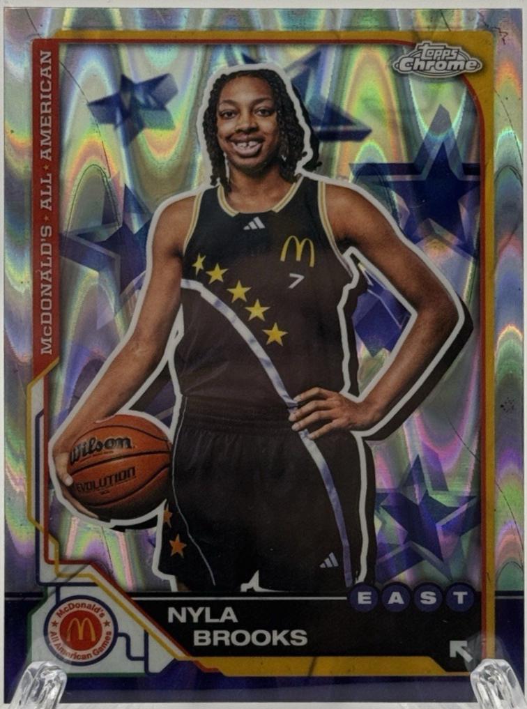 Nyla Brooks [RayWave Refractor] #26