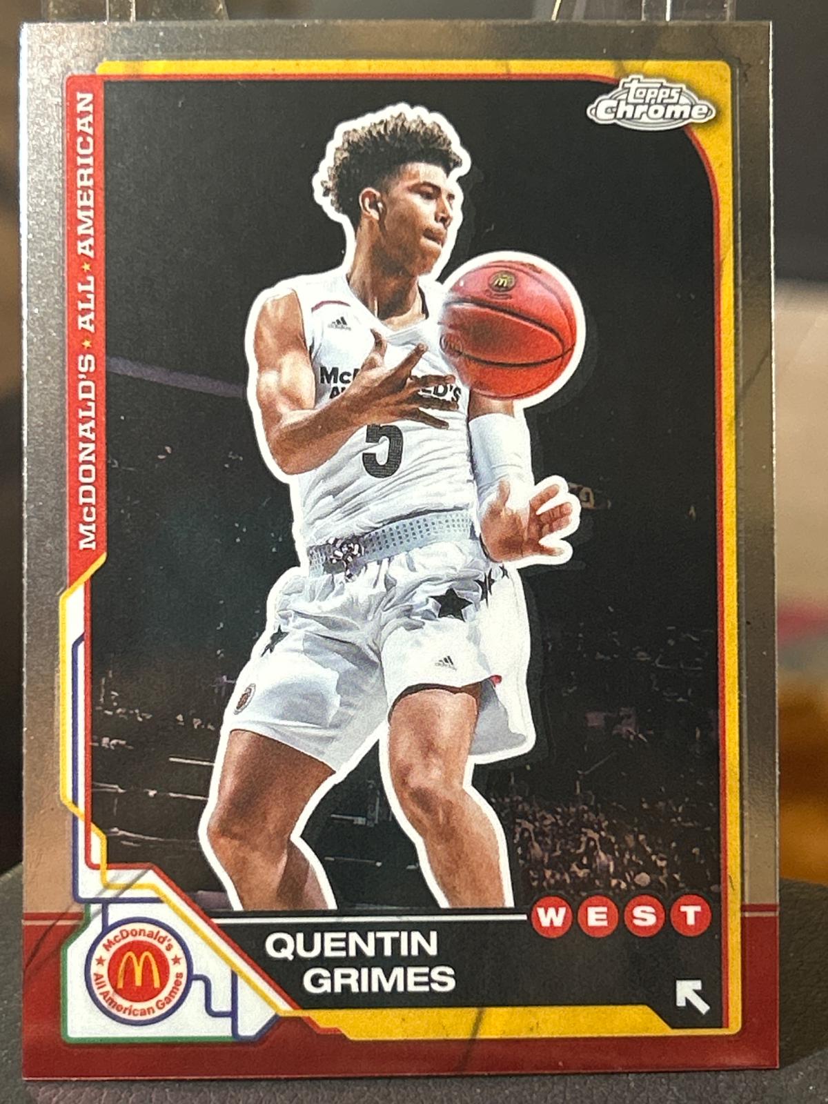Quentin Grimes #90