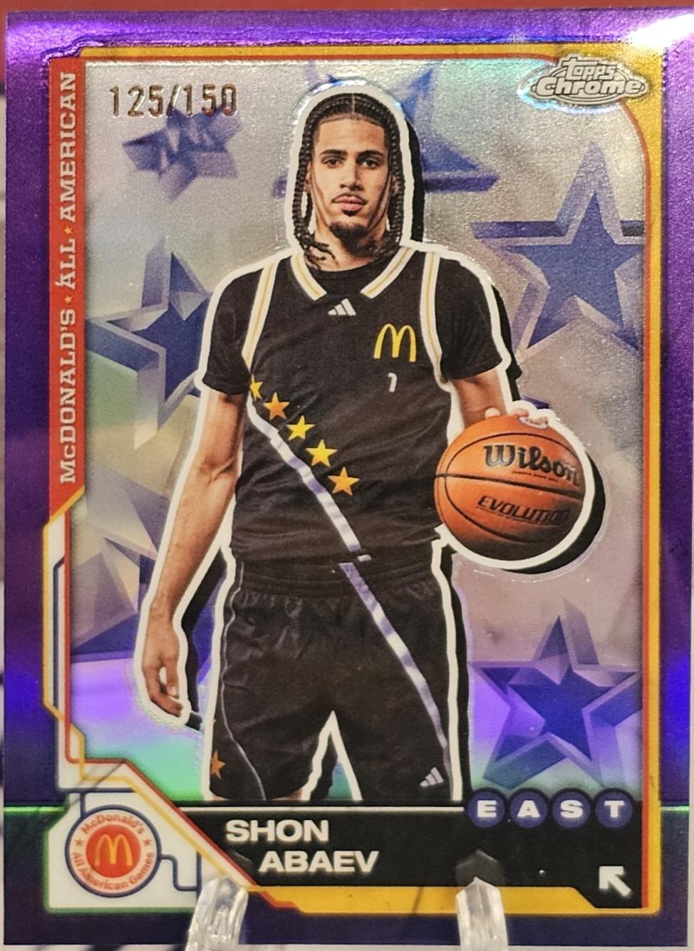 Shon Abaev [Purple Refractor] #1