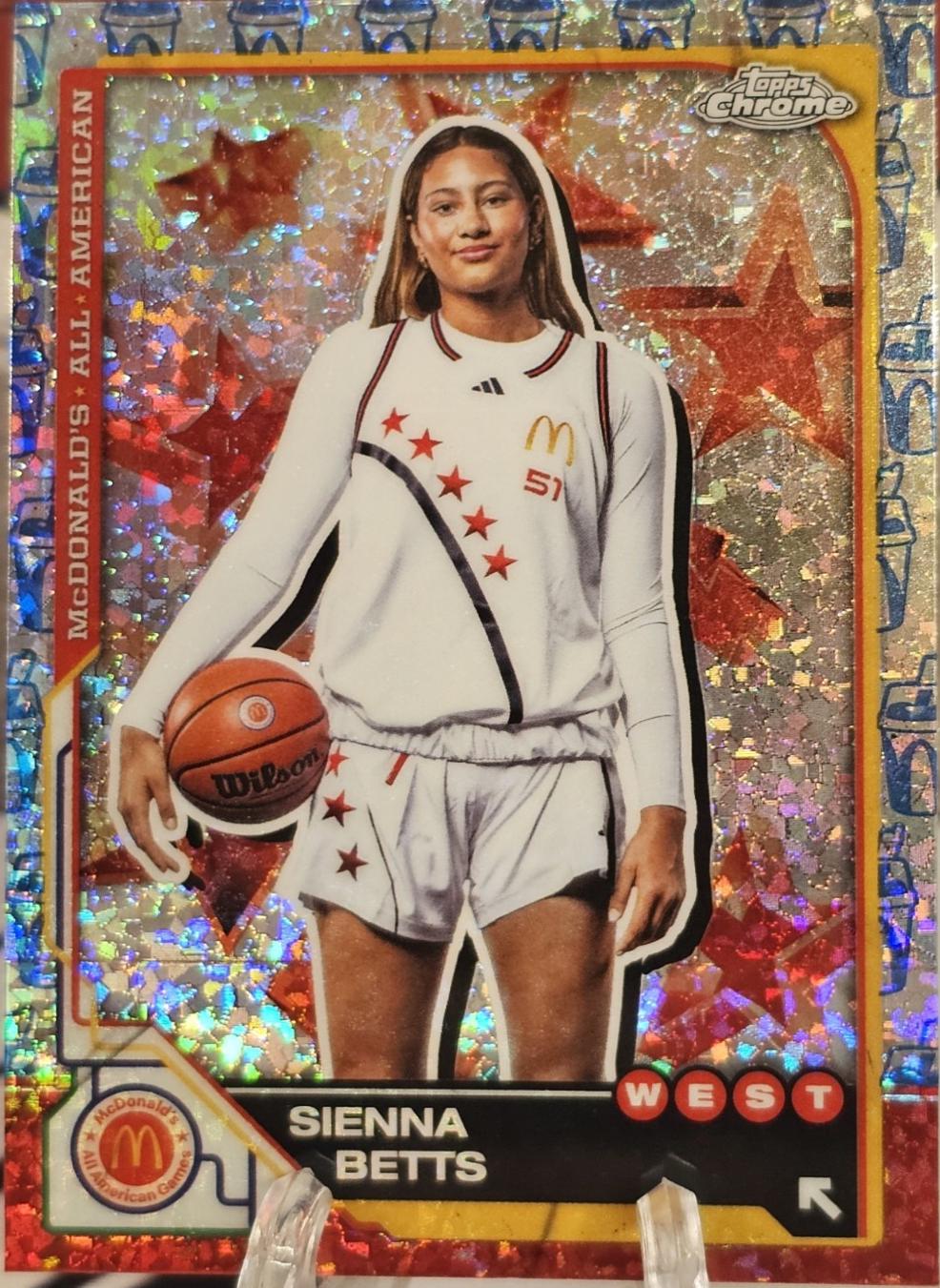 Sienna Betts [McFlurry Refractor] #38