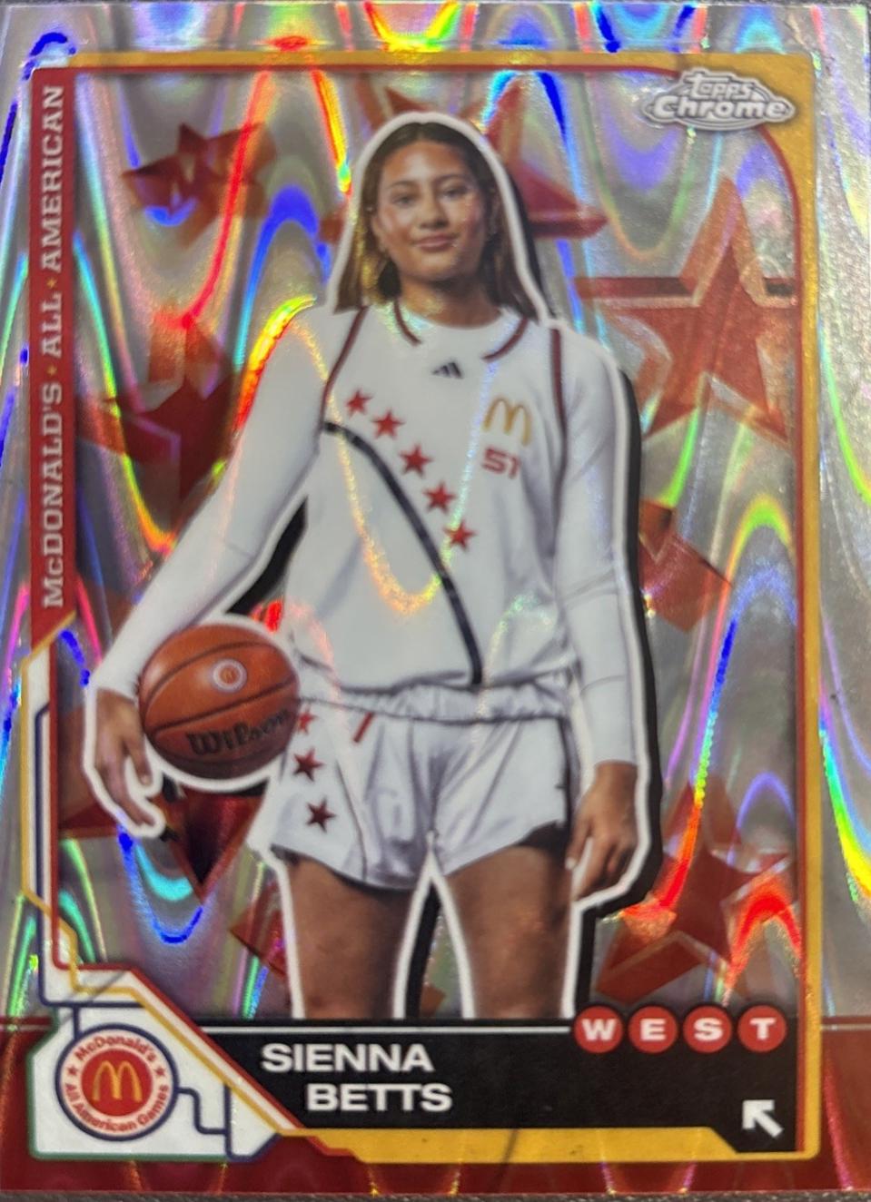 Sienna Betts [RayWave Refractor] #38