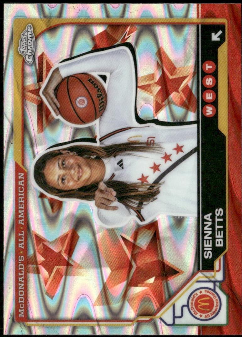 Sienna Betts [RayWave Refractor] #76