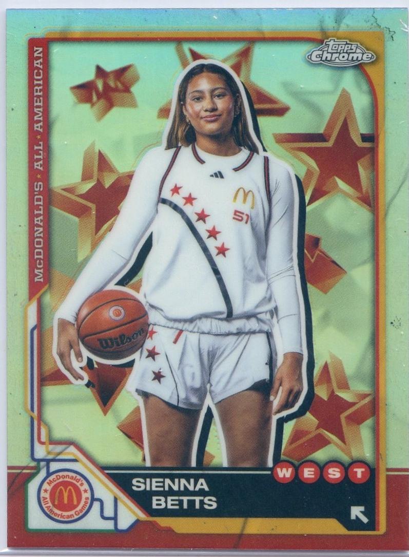 Sienna Betts [Refractor] #38