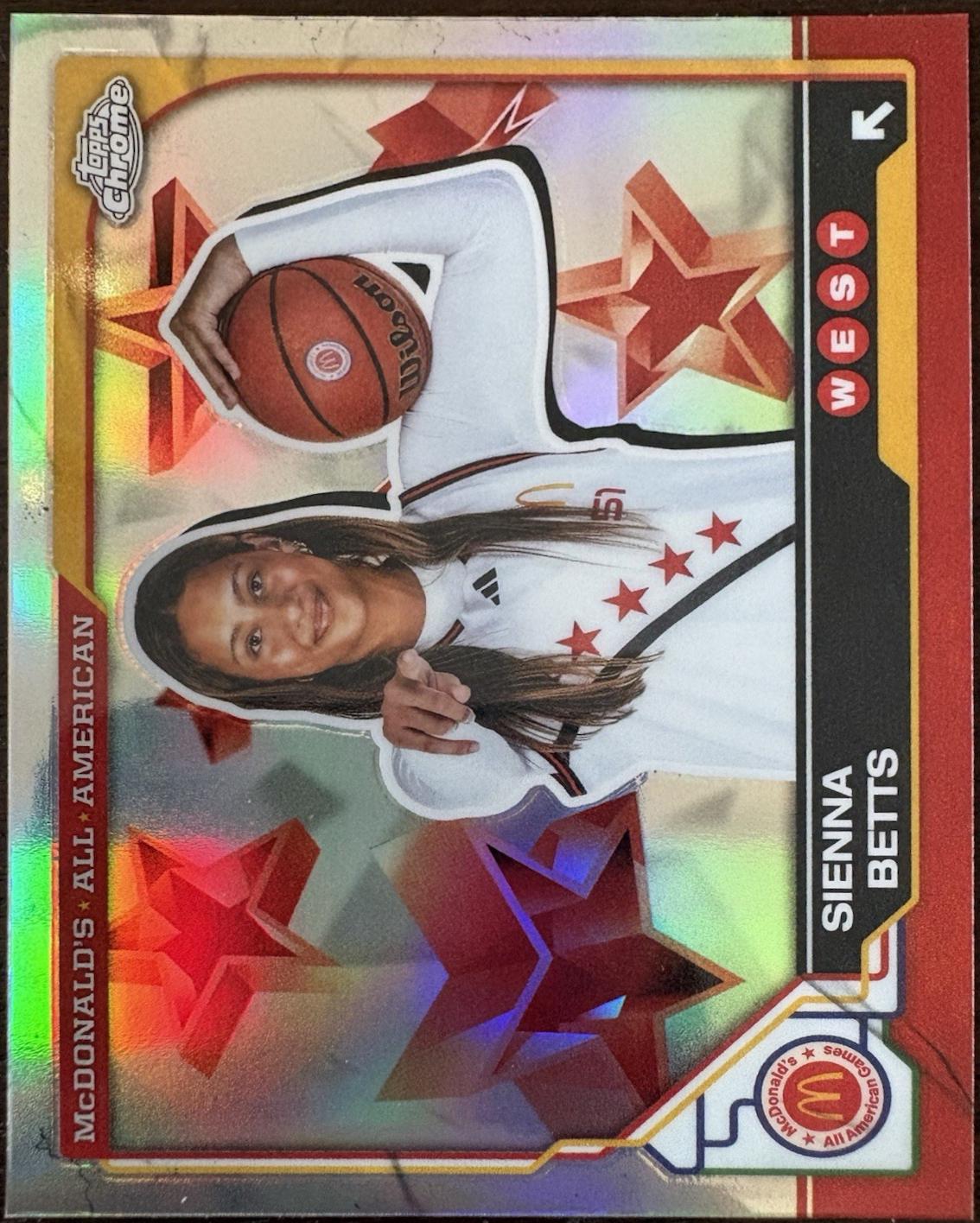 Sienna Betts [Refractor] #76