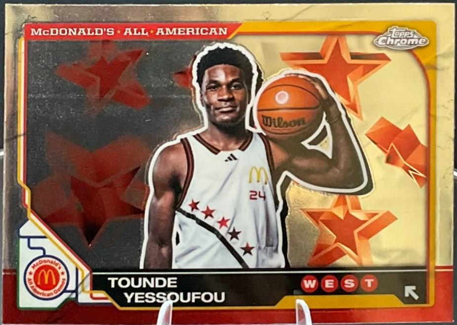 Tounde Yessoufou #53