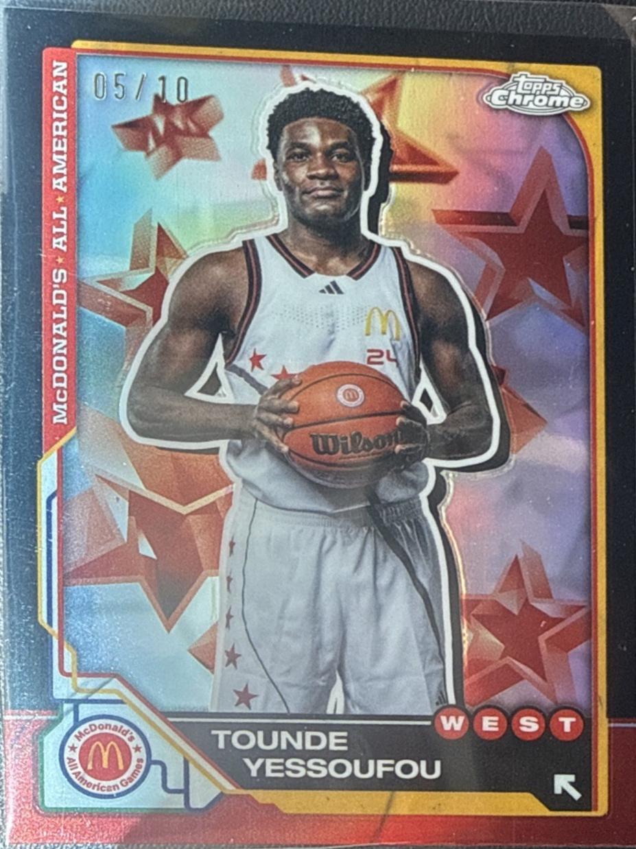 Tounde Yessoufou [Black Refractor] #15