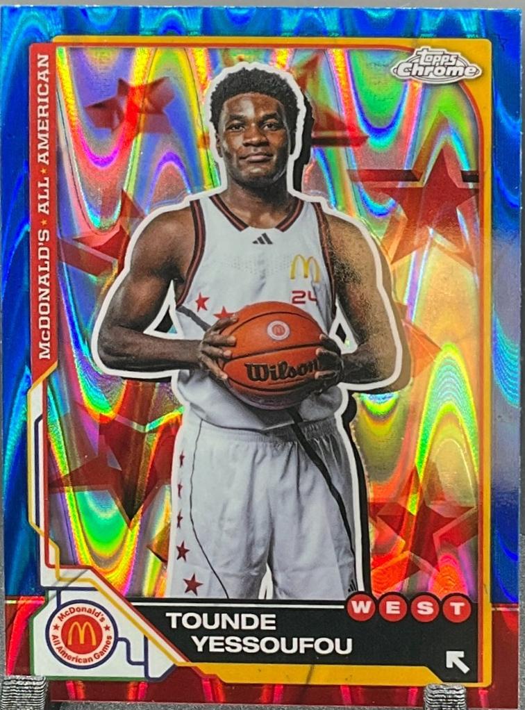 Tounde Yessoufou [Blue RayWave Refractor] #15
