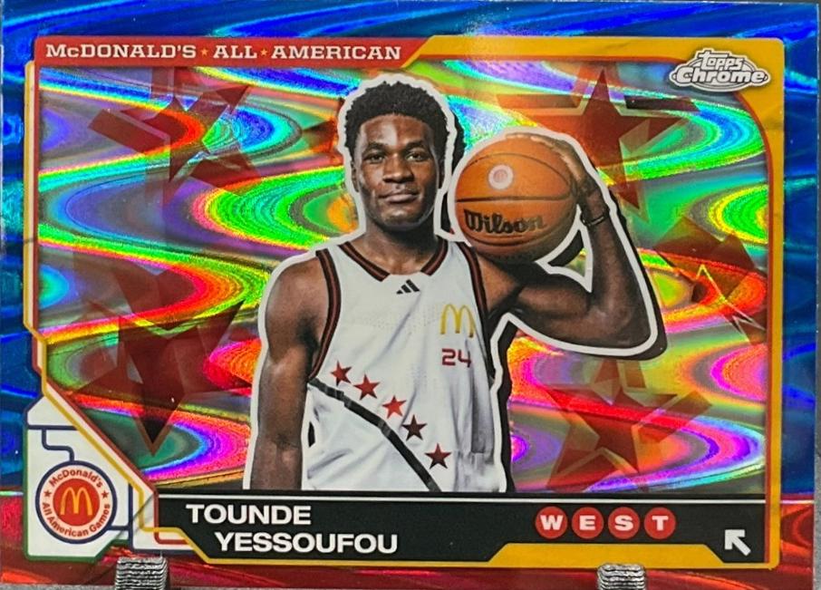 Tounde Yessoufou [Blue RayWave Refractor] #53