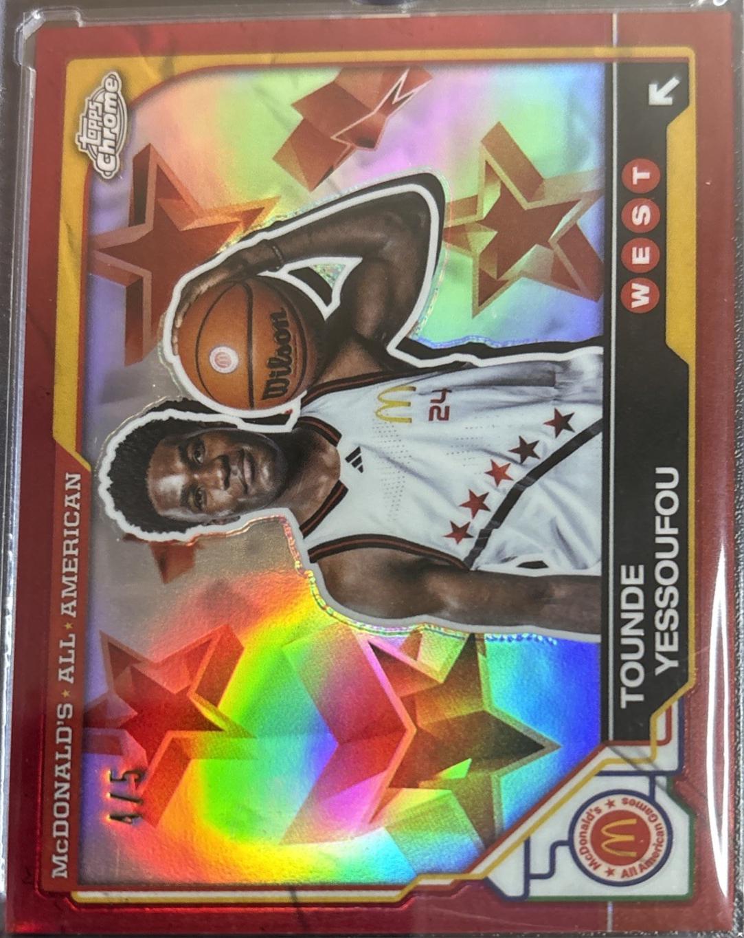Tounde Yessoufou [Red Refractor] #53