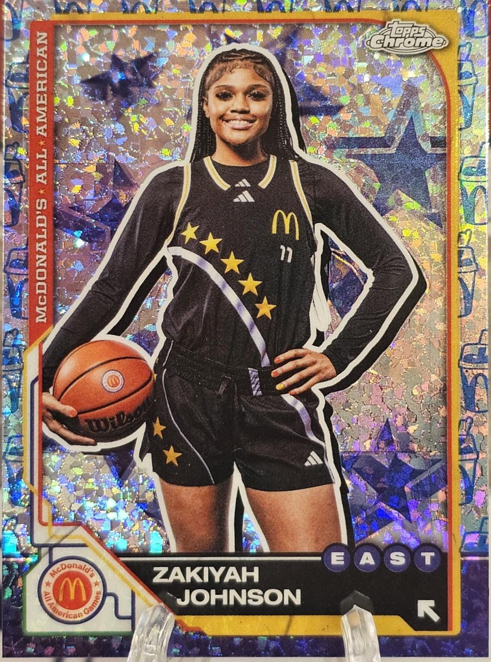Zakiyah Johnson [McFlurry Refractor] #27