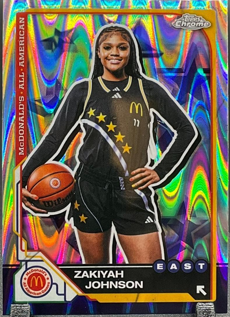 Zakiyah Johnson [RayWave Refractor] #27