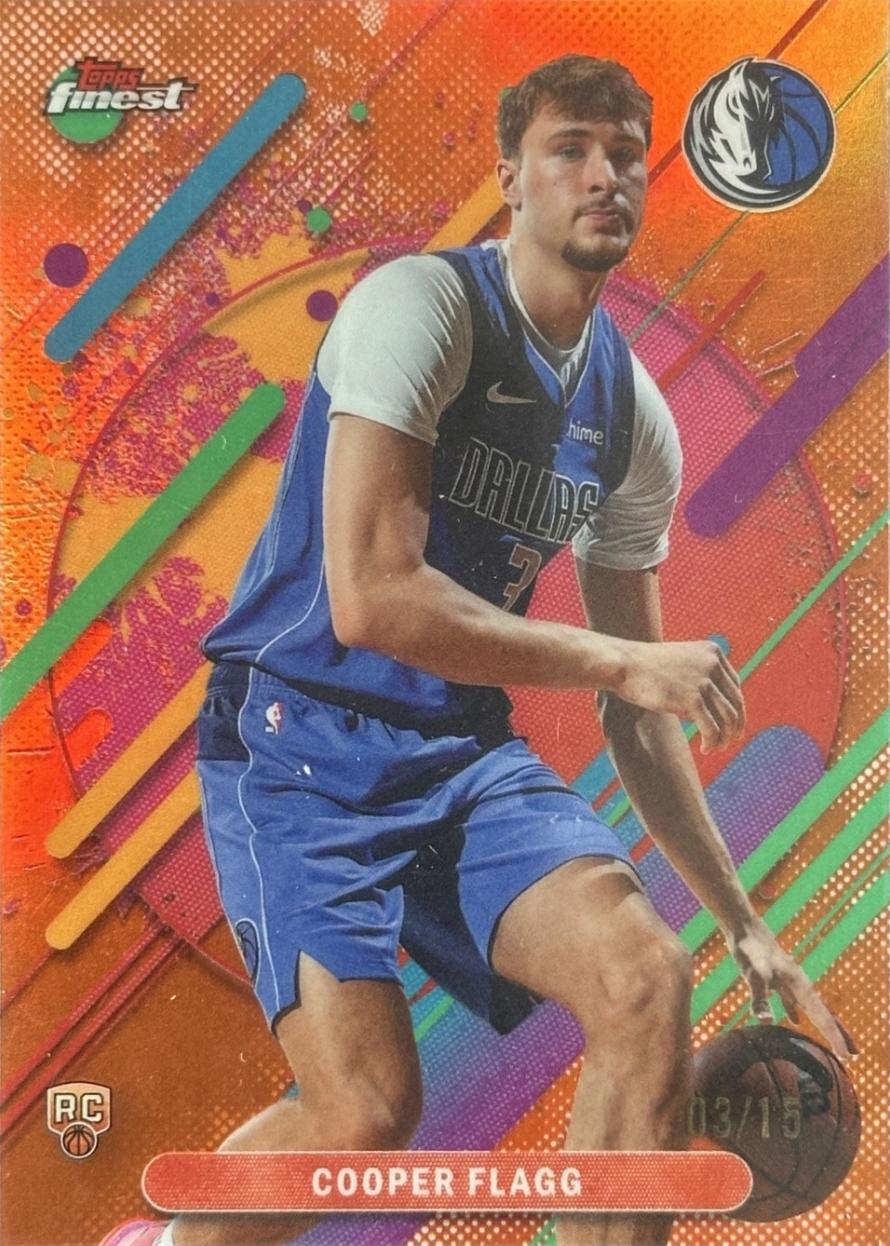 Cooper Flagg [Orange Refractor] #201