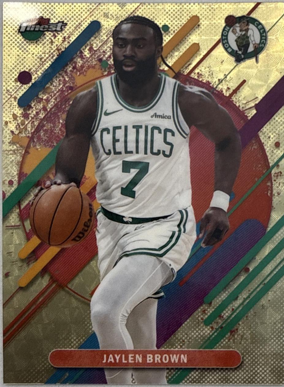 Jaylen Brown [Superfractor] #222