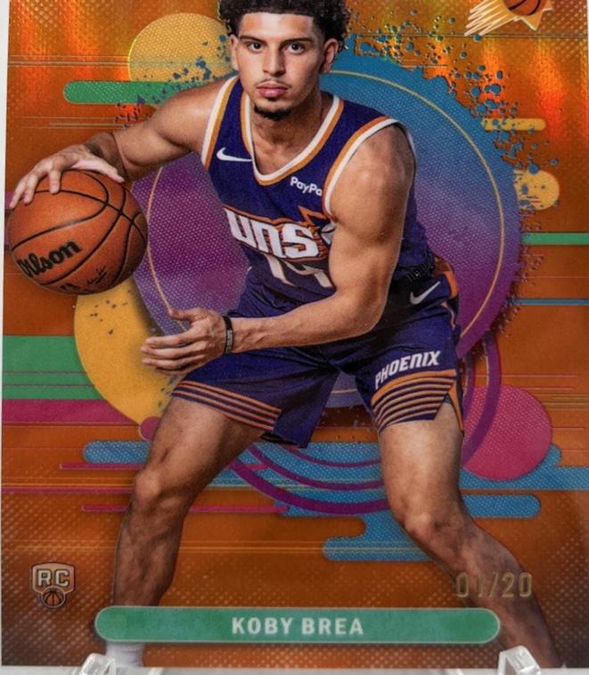 Koby Brea [Orange Refractor] #131