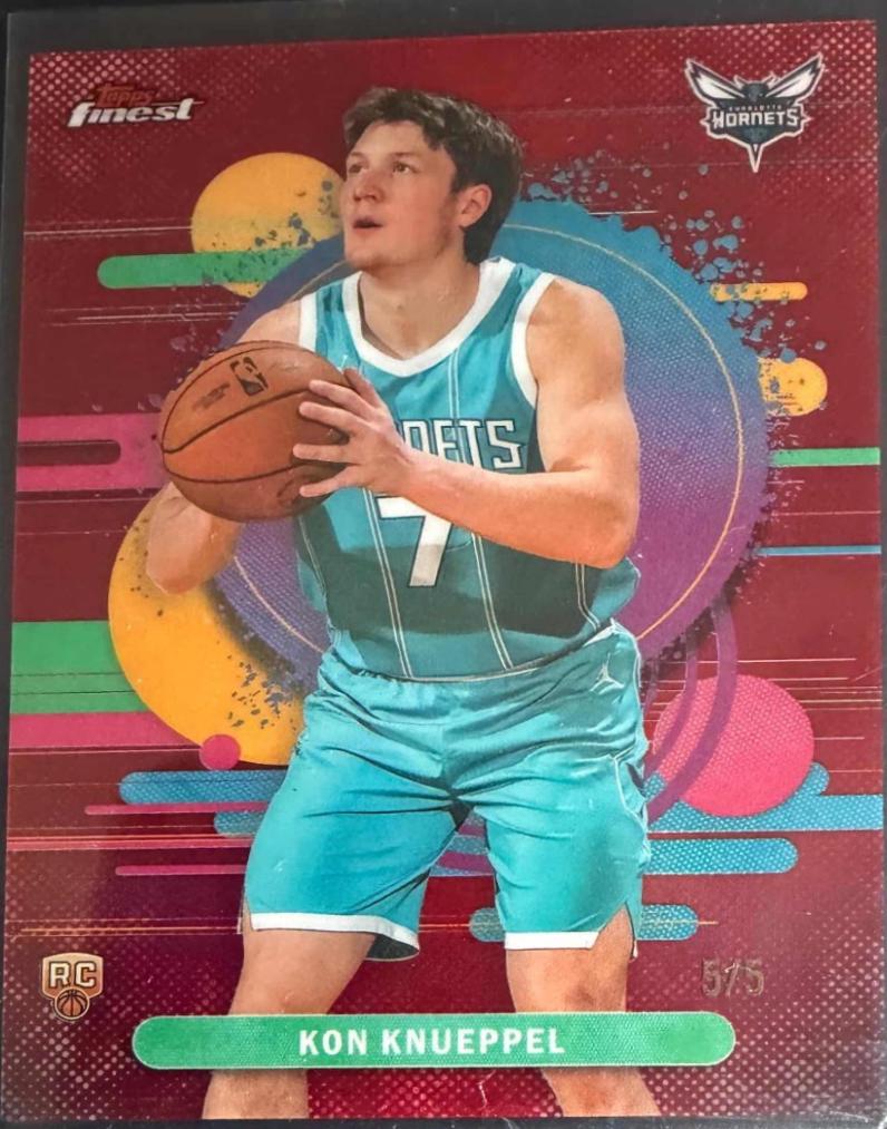 Kon Knueppel [Red Refractor] #104
