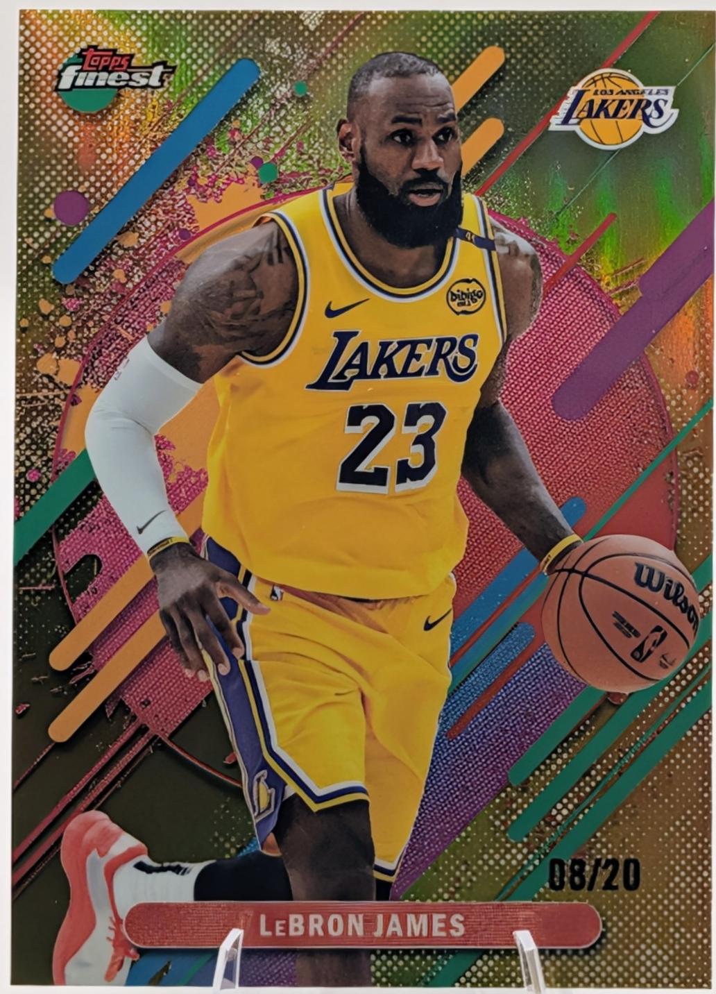 LeBron James [Gold Refractor] #279