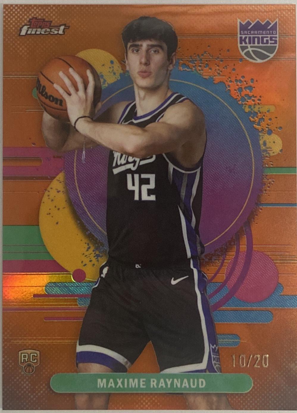 Maxime Raynaud [Orange Refractor] #132