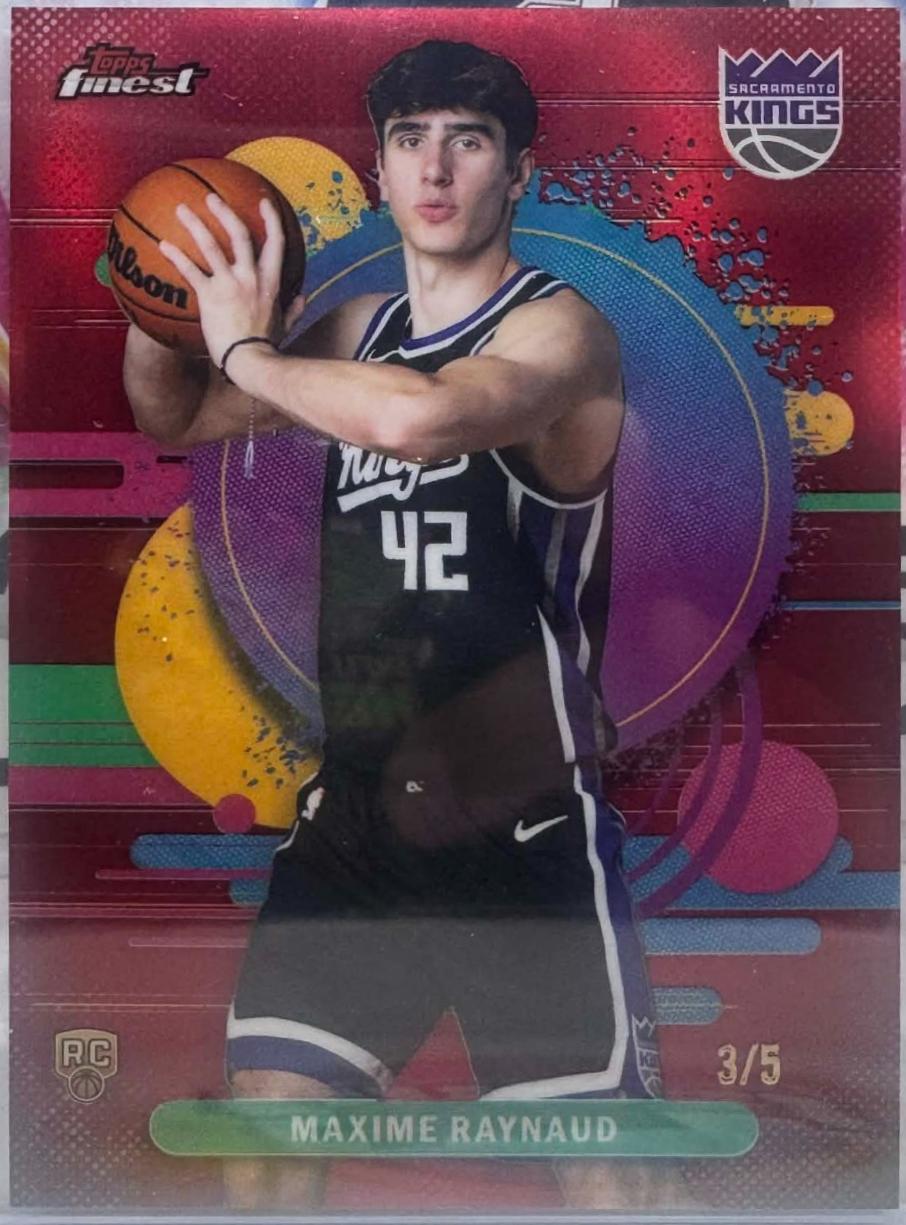 Maxime Raynaud [Red Refractor] #132