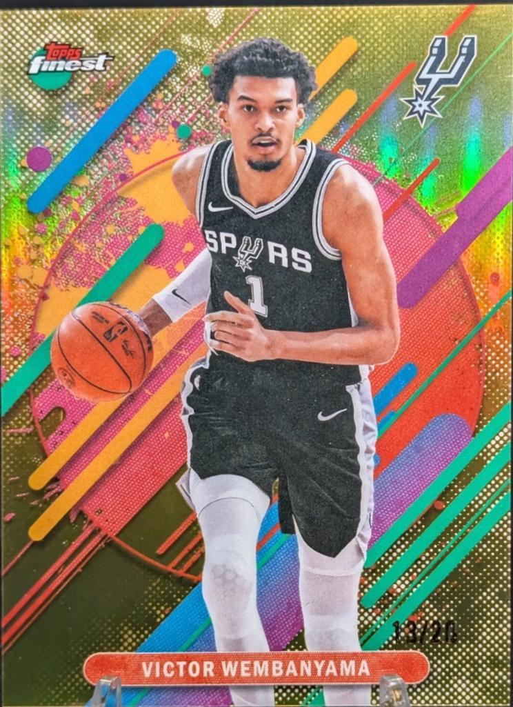Victor Wembanyama [Gold Refractor] #264