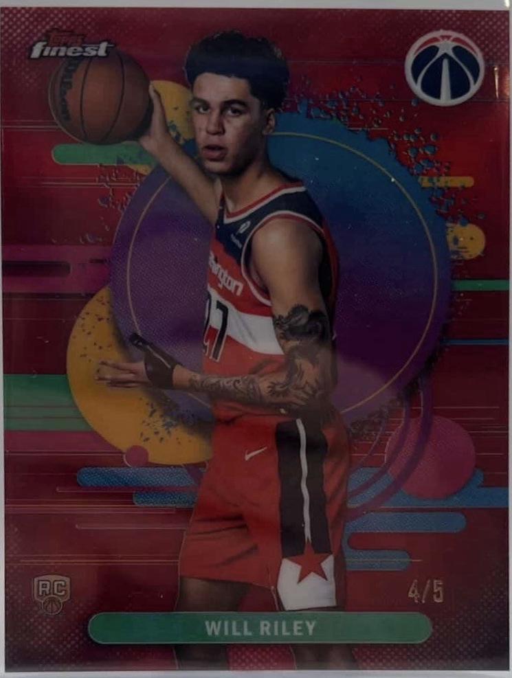 Will Riley [Red Refractor] #110