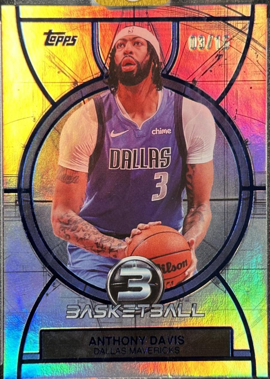 Anthony Davis [Blue] #16