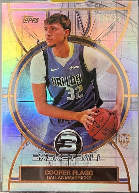 Cooper Flagg [Bronze] #61