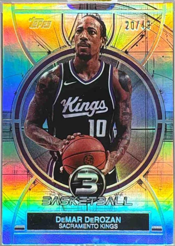 DeMar DeRozan #12