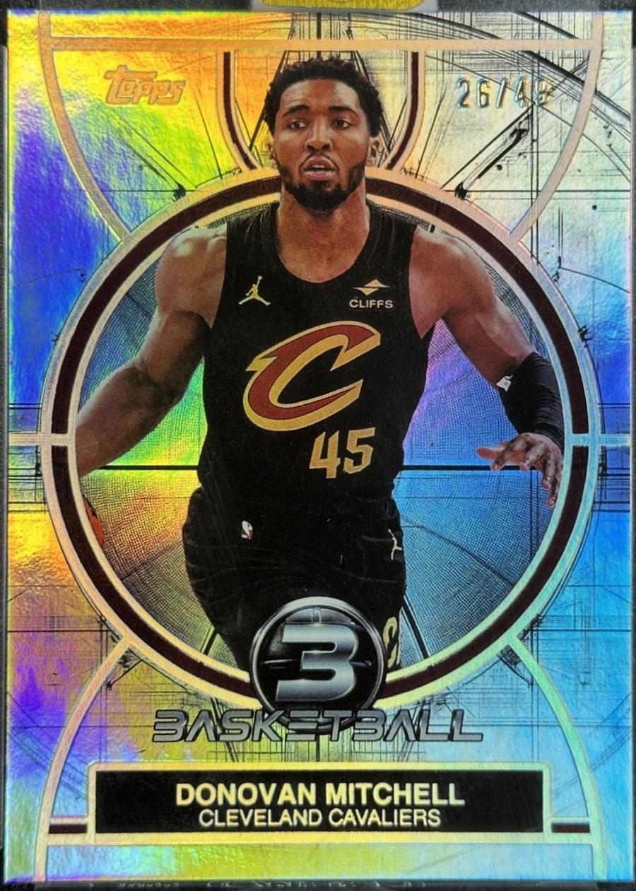 Donovan Mitchell #3