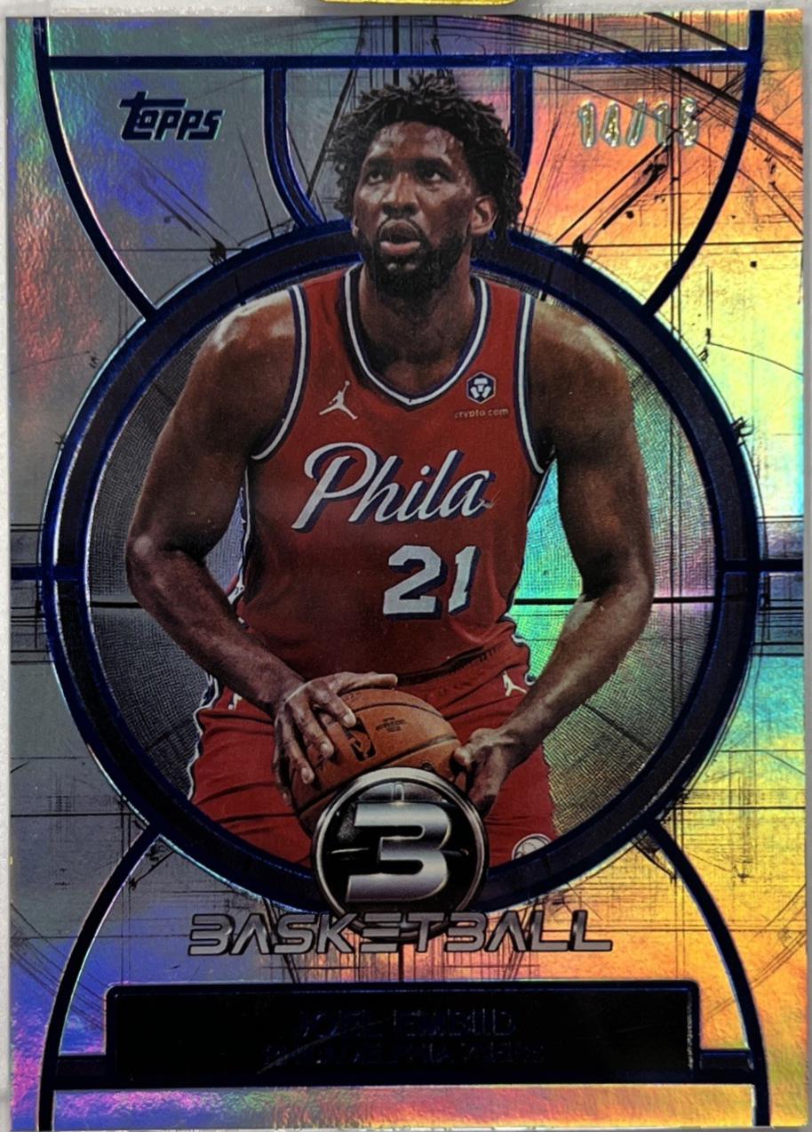 Joel Embiid [Blue] #34