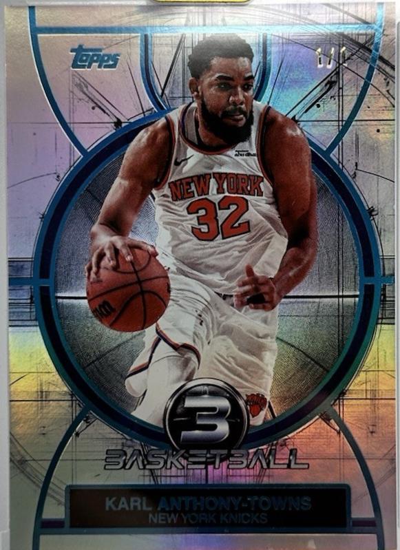 Karl Anthony-Towns [Platinum] #56