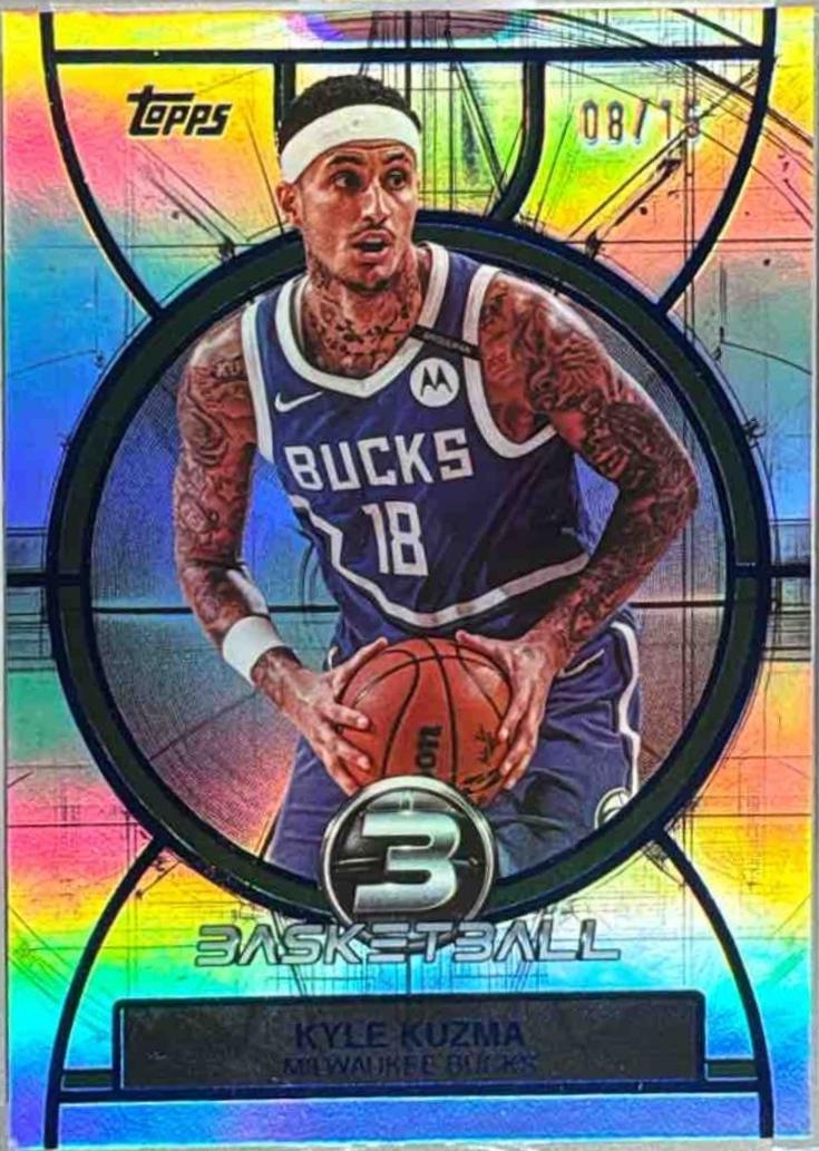 Kyle Kuzma [Blue] #20